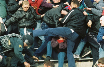 2000 год. «Зенит» — ЦСКА.