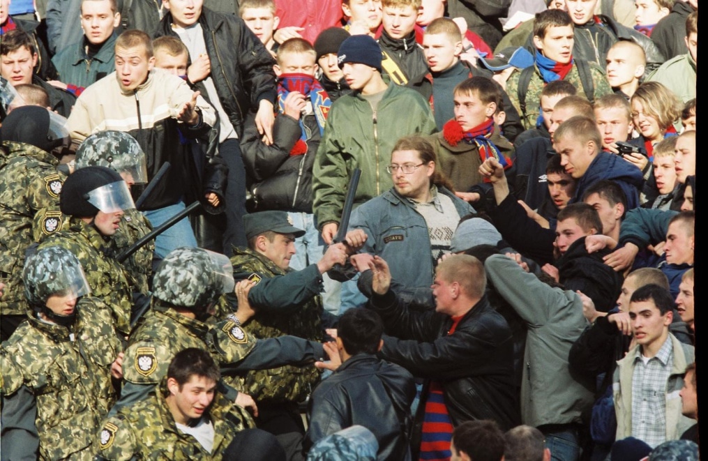 2000 год. «Зенит» — ЦСКА.