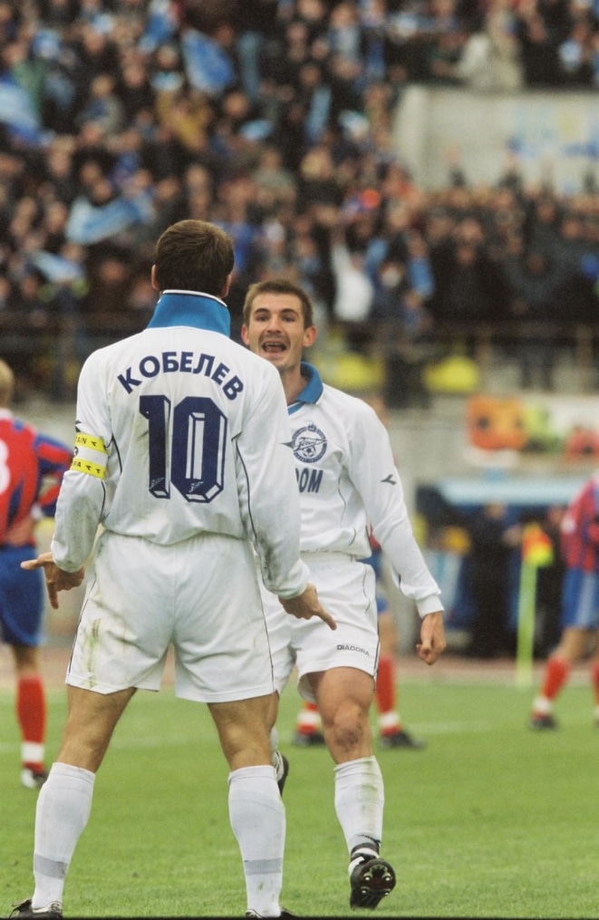 2001 год. «Зенит» — ЦСКА.