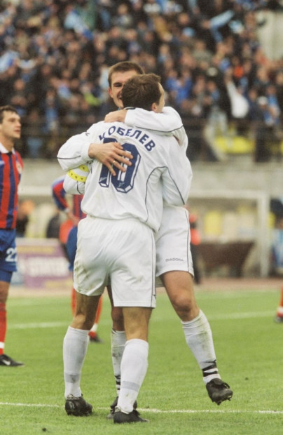 2001 год. «Зенит» — ЦСКА.
