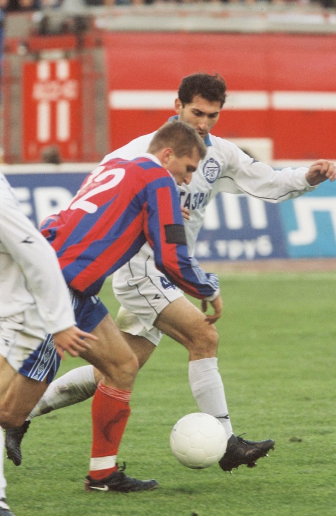 2001 год. «Зенит» — ЦСКА.