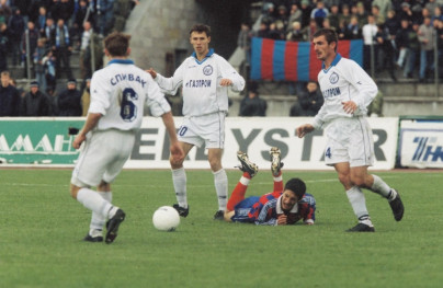 2001 год. «Зенит» — ЦСКА.