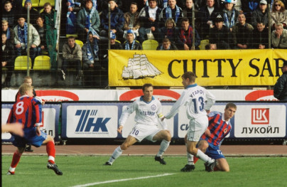 2001 год. «Зенит» — ЦСКА.