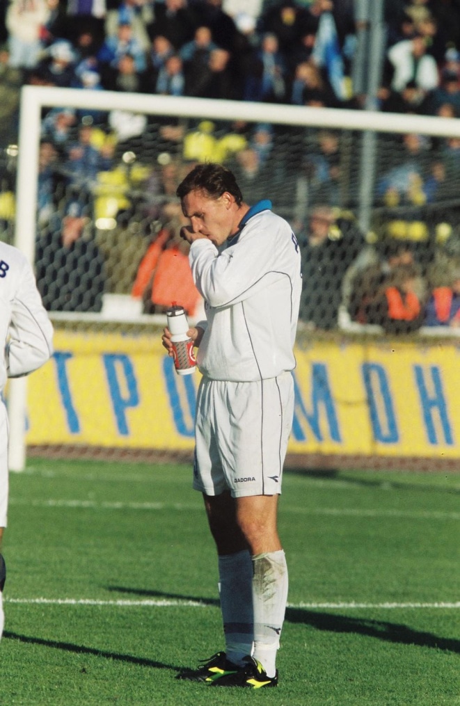 2001 год. «Зенит» — ЦСКА.