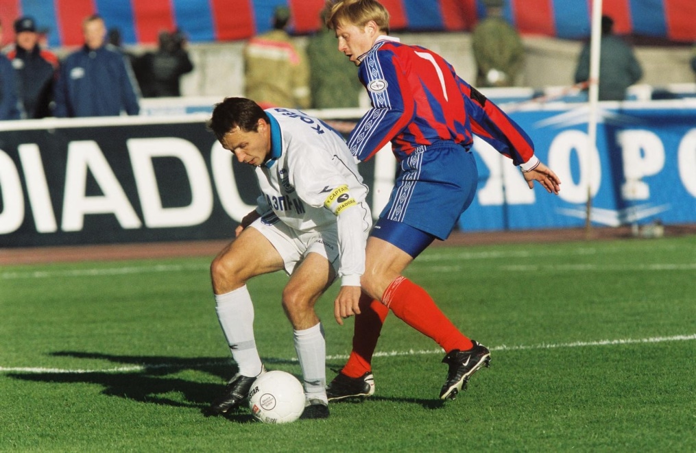 2001 год. «Зенит» — ЦСКА.
