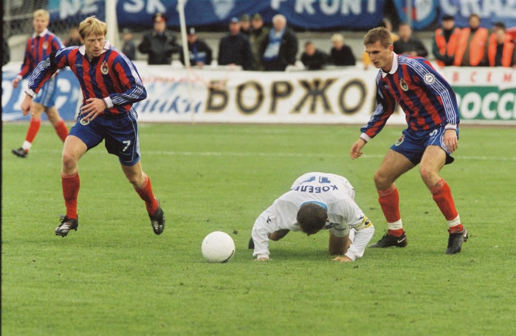 2001 год. «Зенит» — ЦСКА.