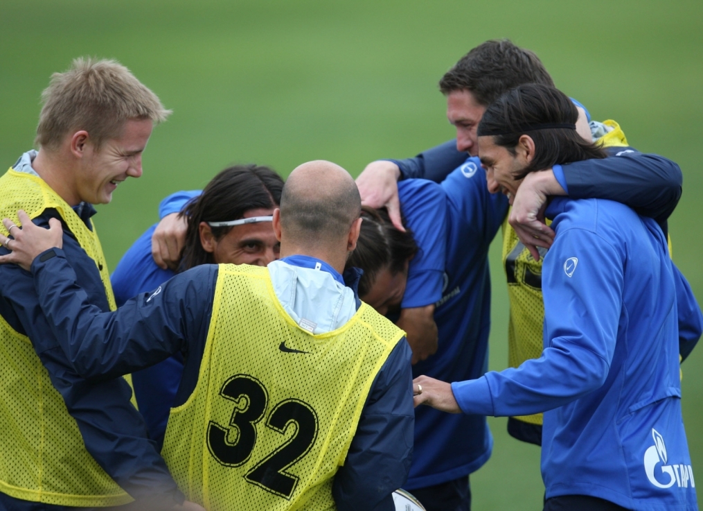 «Зенит» на  предсезонном сборе в Ла—Манге (Испания)