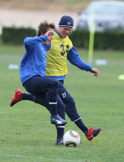 «Зенит» на  предсезонном сборе в Ла—Манге (Испания)