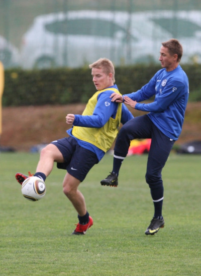 «Зенит» на  предсезонном сборе в Ла—Манге (Испания)