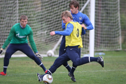 «Зенит» на  предсезонном сборе в Ла—Манге (Испания)