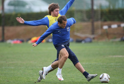 «Зенит» на  предсезонном сборе в Ла—Манге (Испания)