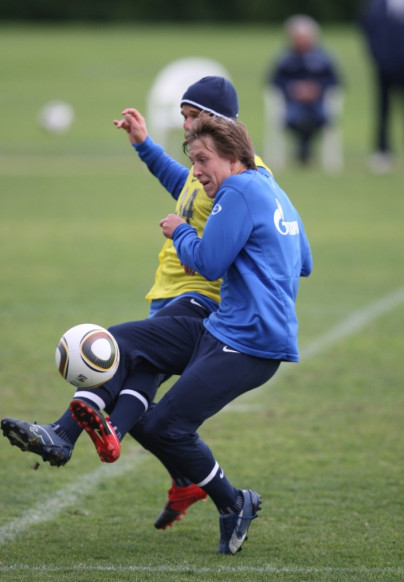 «Зенит» на  предсезонном сборе в Ла—Манге (Испания)