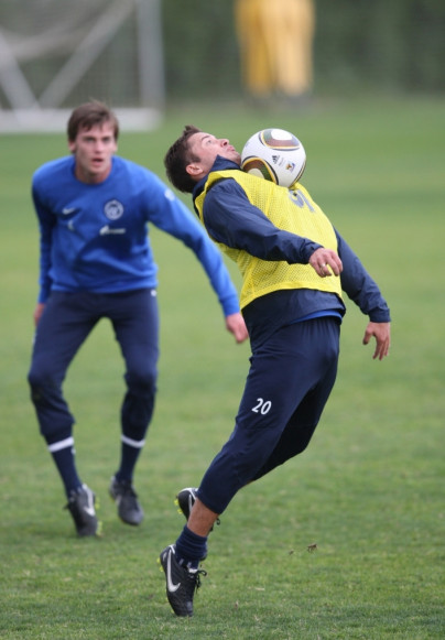 «Зенит» на  предсезонном сборе в Ла—Манге (Испания)