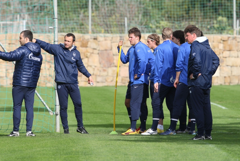 «Зенит» на предсезонном сборе в Марбелье (Испания)