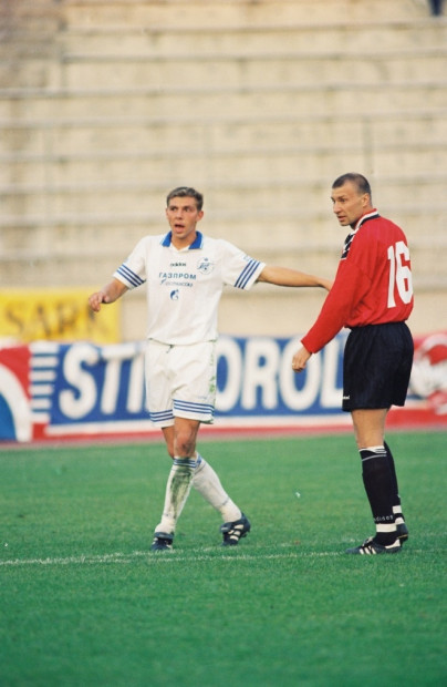 1997 год. Сборная Санкт-Петербурга — сборная Москвы.