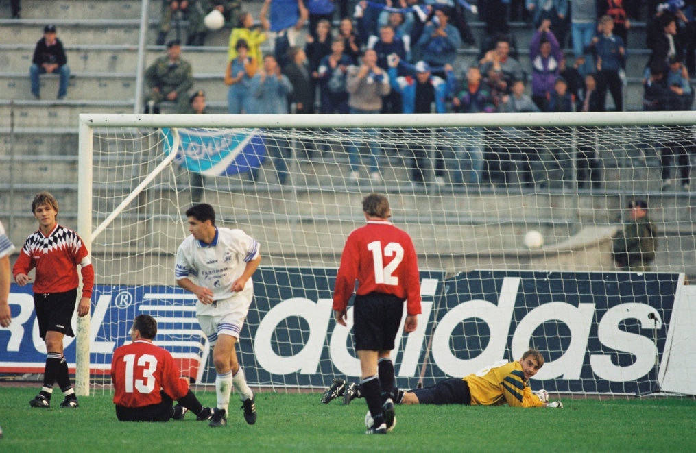 1997 год. Сборная Санкт-Петербурга — сборная Москвы.
