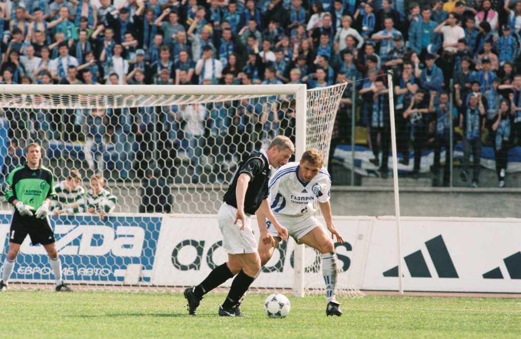 1999 год. «Зенит» — «Торпедо» Москва.
