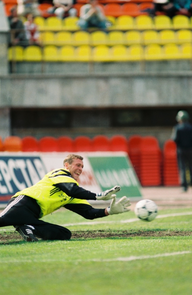 1999 год. «Зенит» — «Торпедо» Москва.