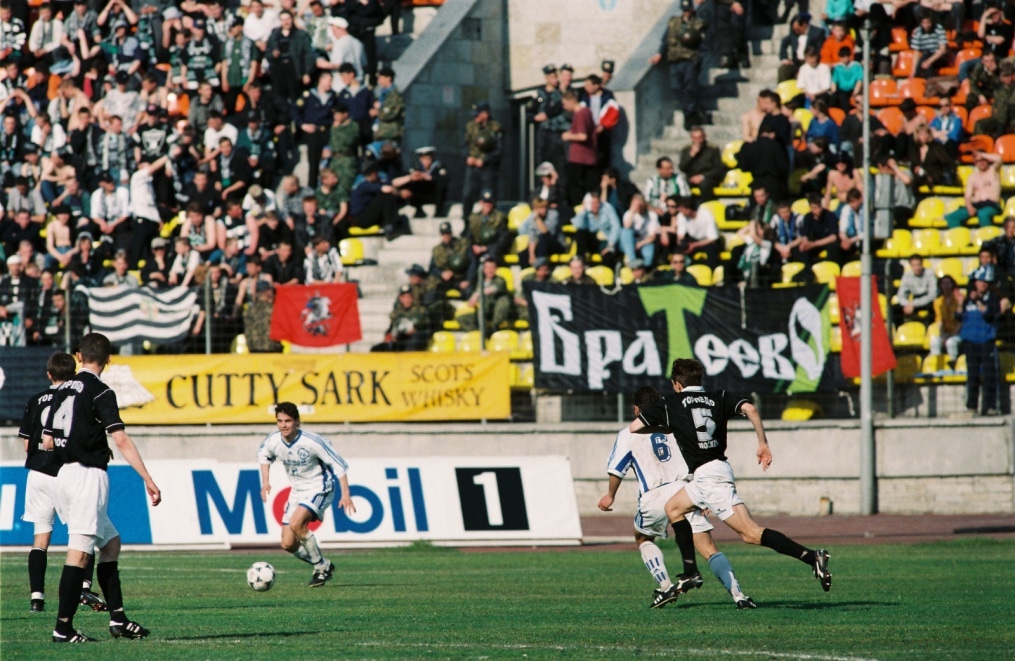 1999 год. «Зенит» — «Торпедо» Москва.