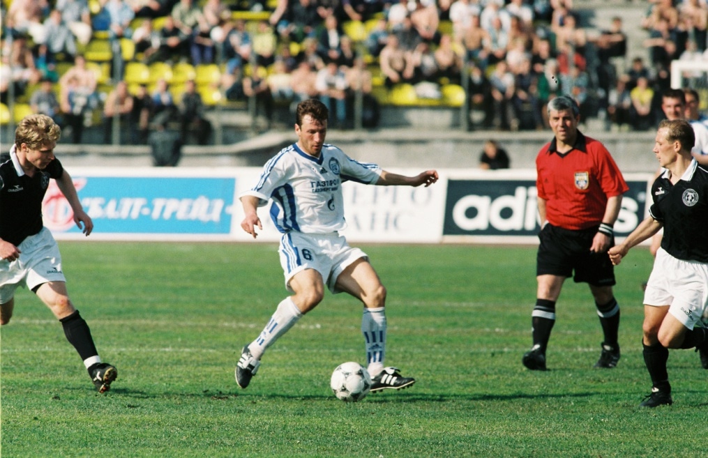 1999 год. «Зенит» — «Торпедо» Москва.