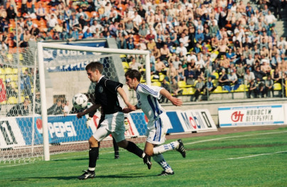 1999 год. «Зенит» — «Торпедо» Москва.