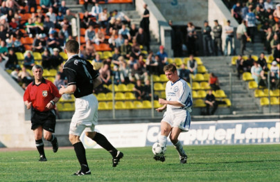 1999 год. «Зенит» — «Торпедо» Москва.