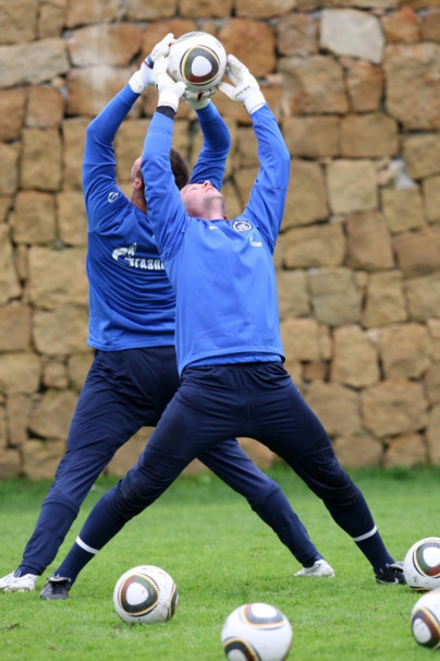 «Зенит» на предсезонном сборе в Марбелье (Испания)