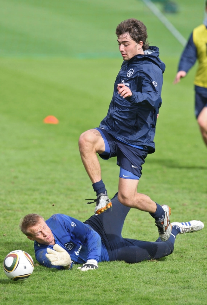 «Зенит» на предсезонном сборе в Марбелье (Испания)