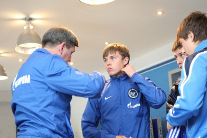 Отъезд команды на предсезонный сборы