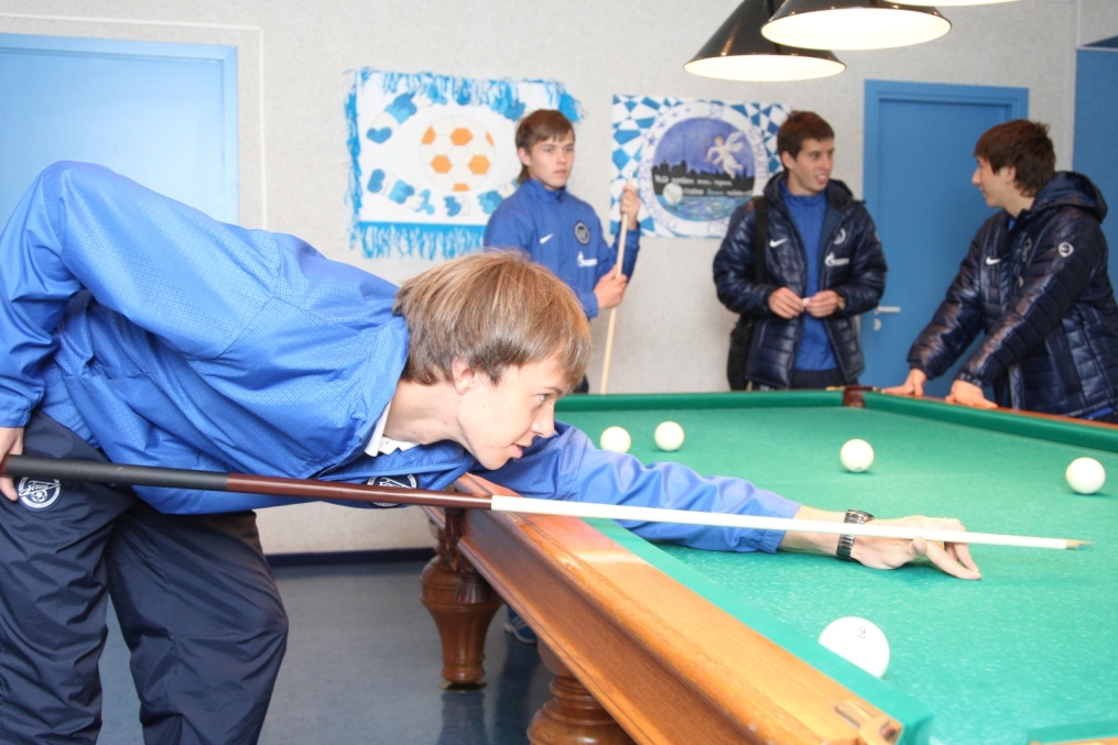 Отъезд команды на предсезонный сборы