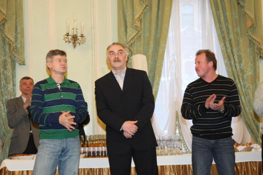 Встреча ветеранов «Зенита» с членами Торгово—промышленной палаты 