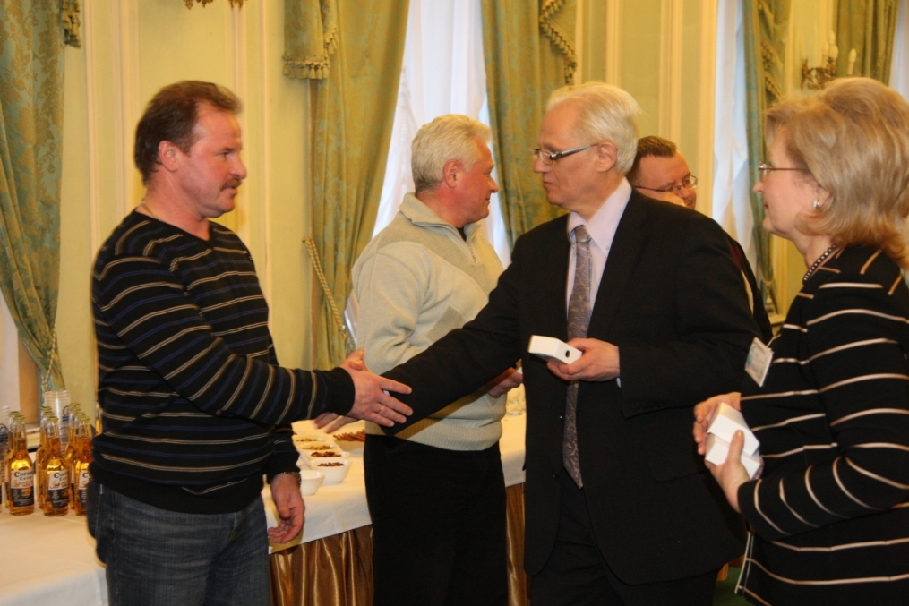 Встреча ветеранов «Зенита» с членами Торгово—промышленной палаты