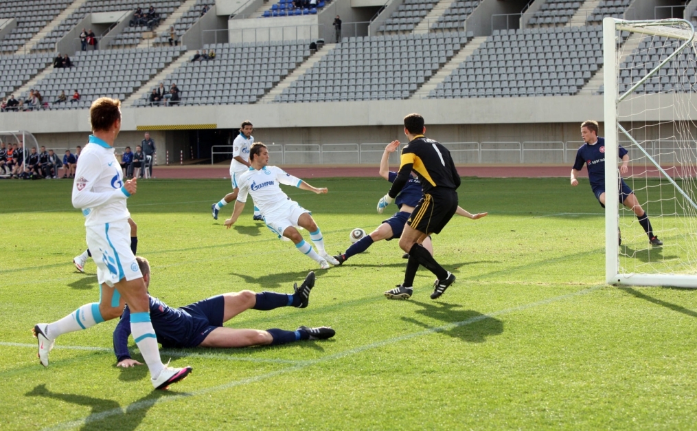 Товарищеский матч Зенит—Ольборг