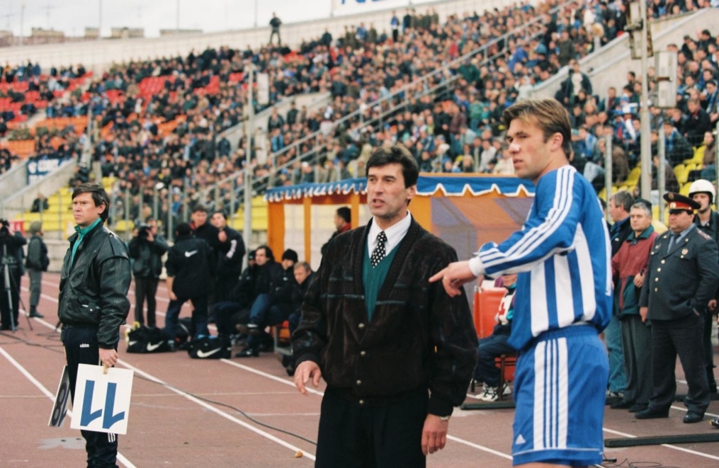 1998 год. «Зенит» — «Алания».