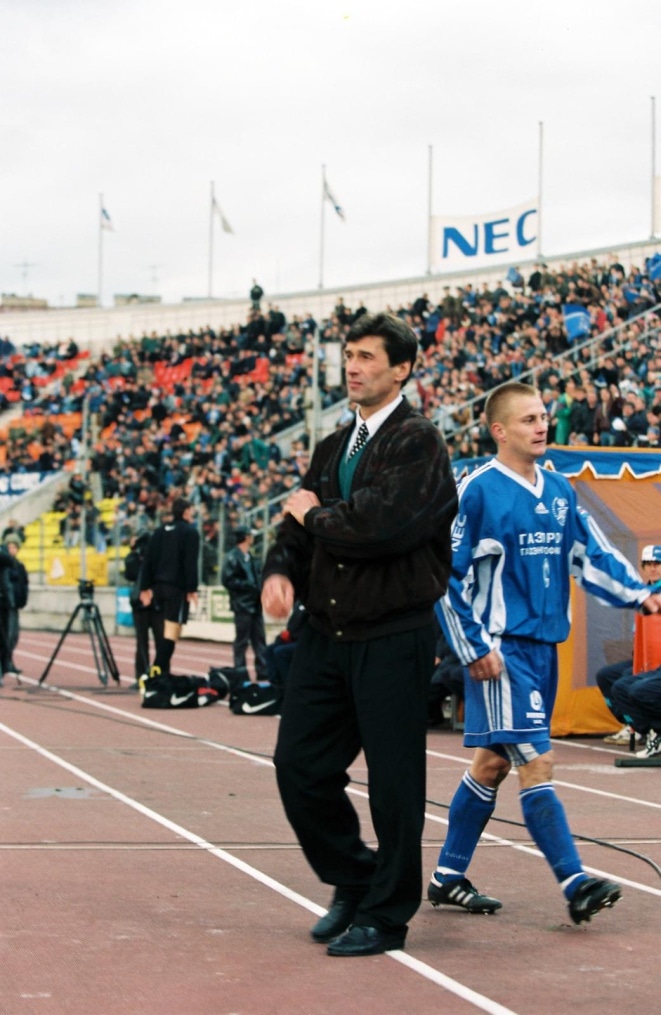 1998 год. «Зенит» — «Алания».
