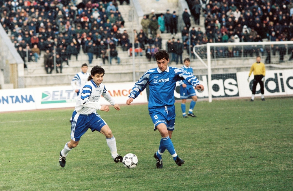 1997 год. «Зенит» — «Ротор»