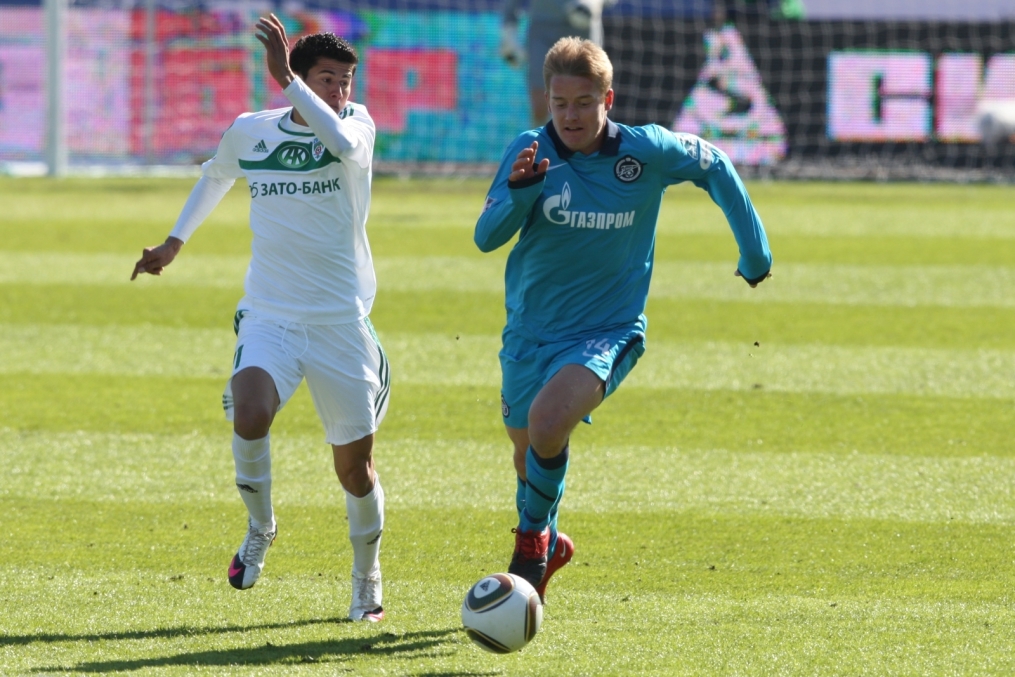Чемпионат России 2010, 7 тур ФК «Зенит» —  ФК «Терек»