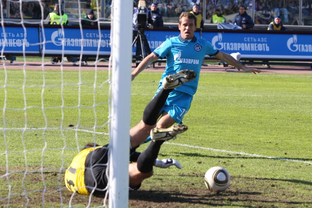 Чемпионат России 2010, 7 тур ФК «Зенит» —  ФК «Терек»