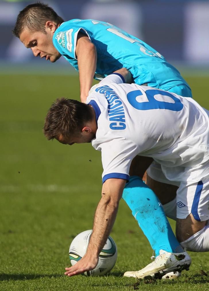Чемпионат России 2011, Матч Зенит—Крыля Советов