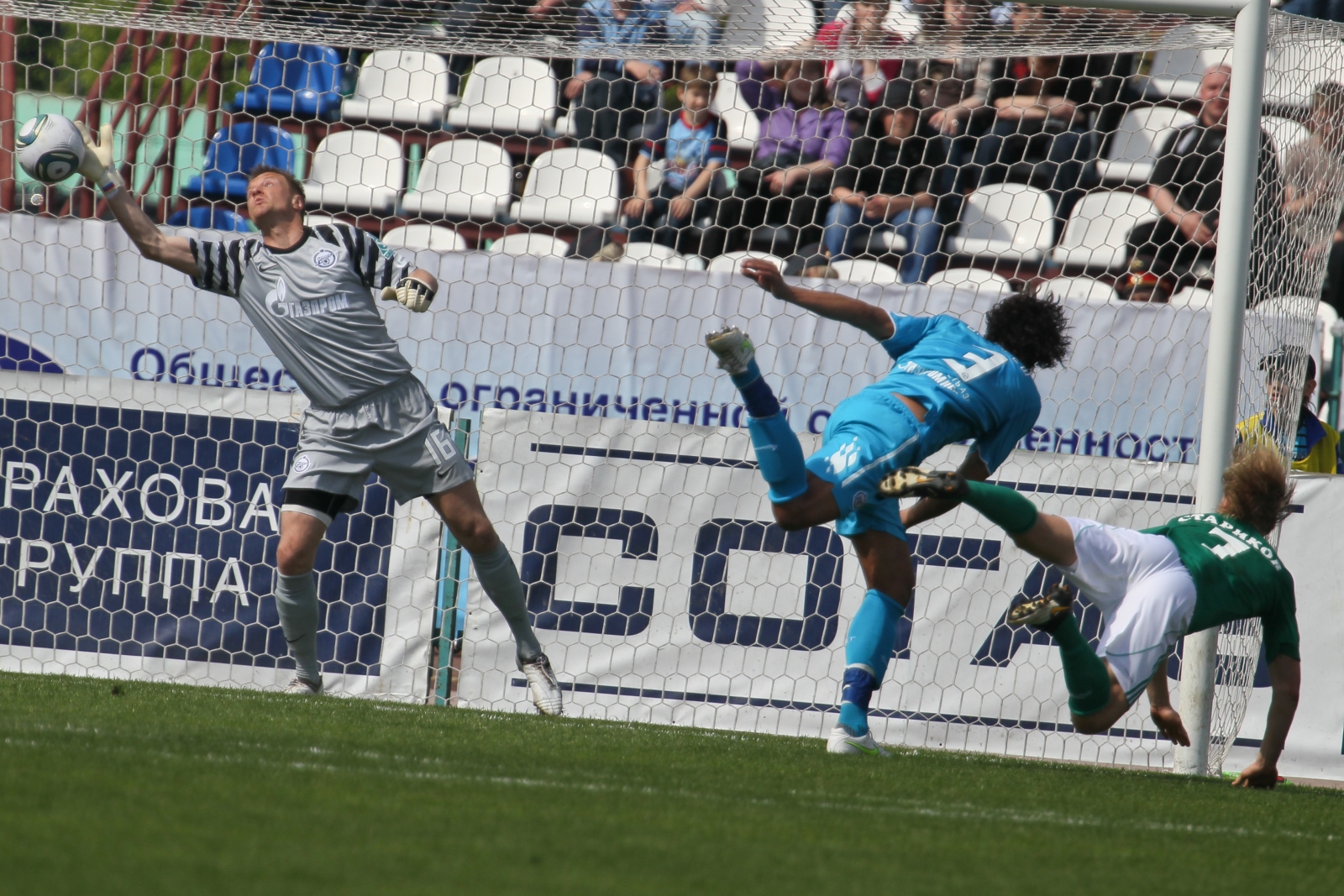 Чемпионат России 2011/12. Томь — Зенит