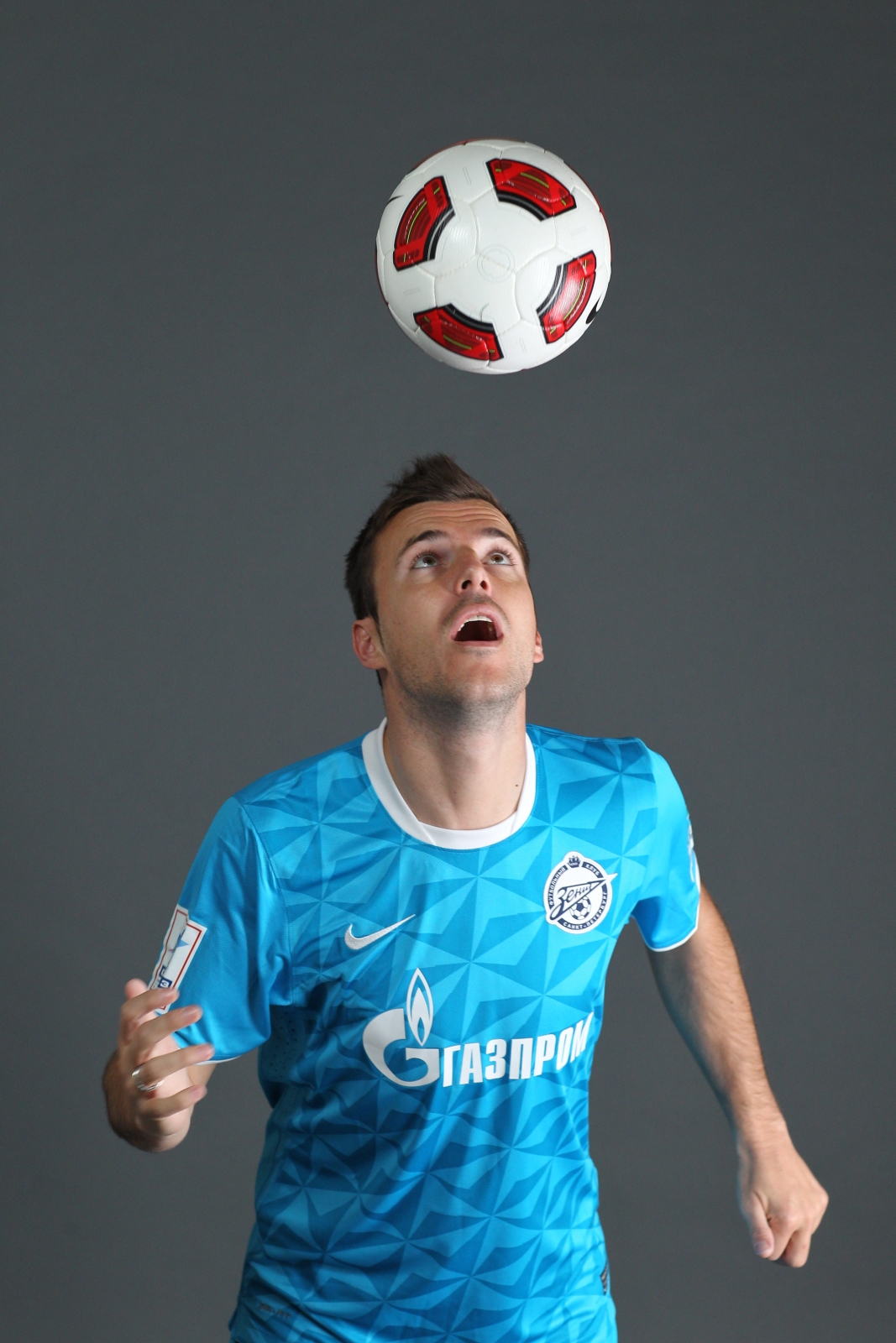 Ежегодная фотосессия основного состава ФК «Зенит», сезона 2011
