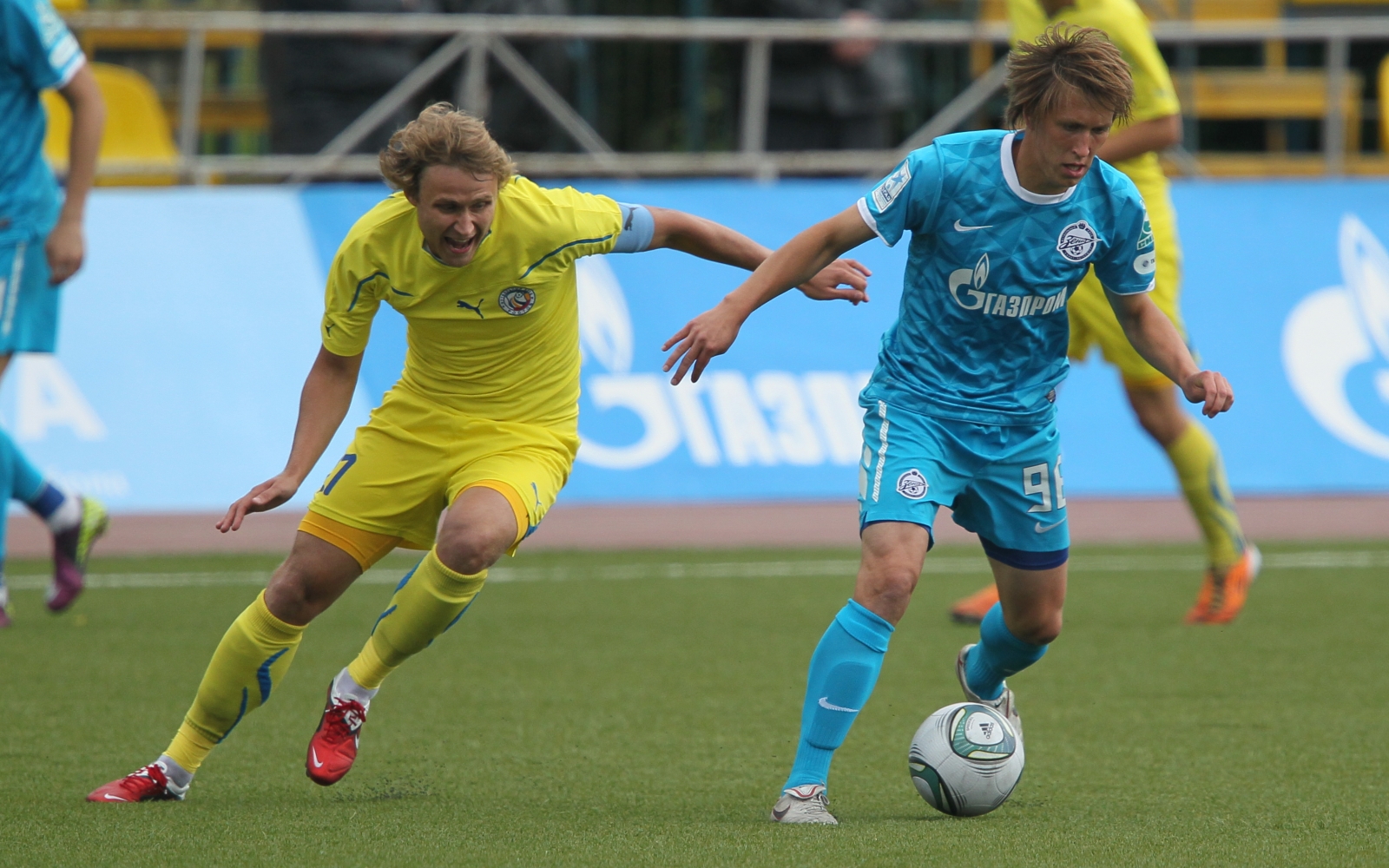 Первенство молодежных составов. 13 тур. Зенит(м) — Ростов(м)