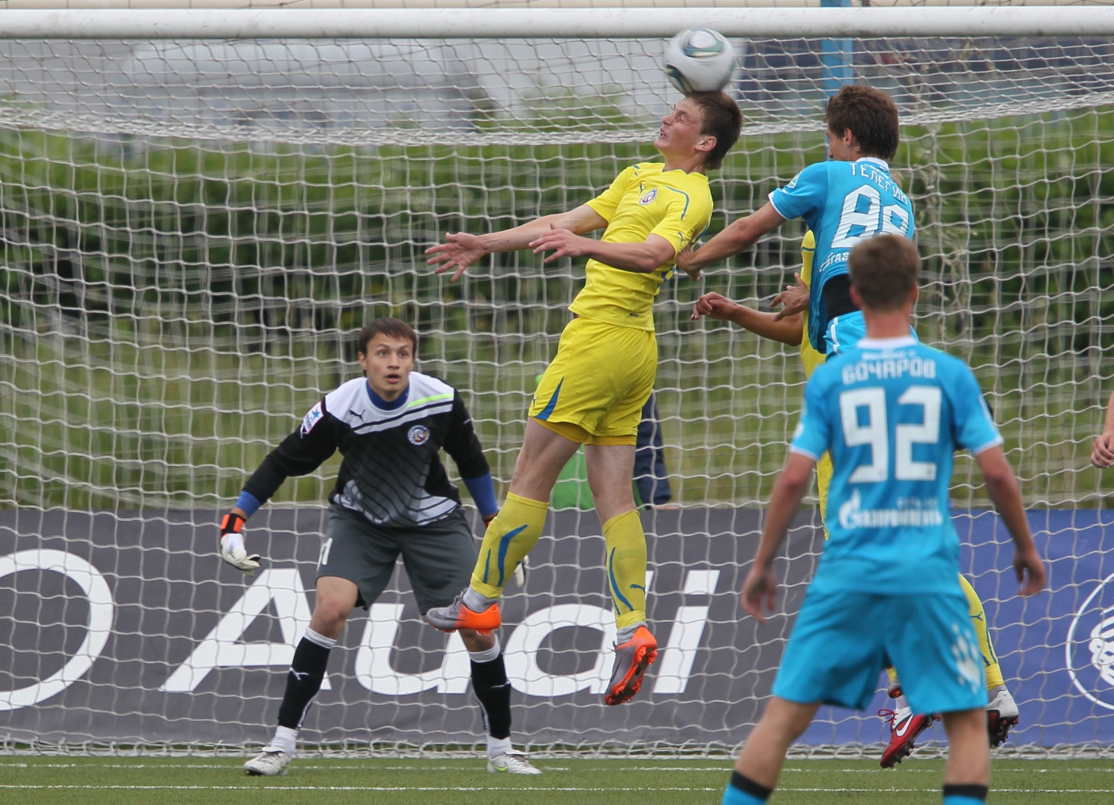 Первенство молодежных составов. 13 тур. Зенит(м) — Ростов(м)