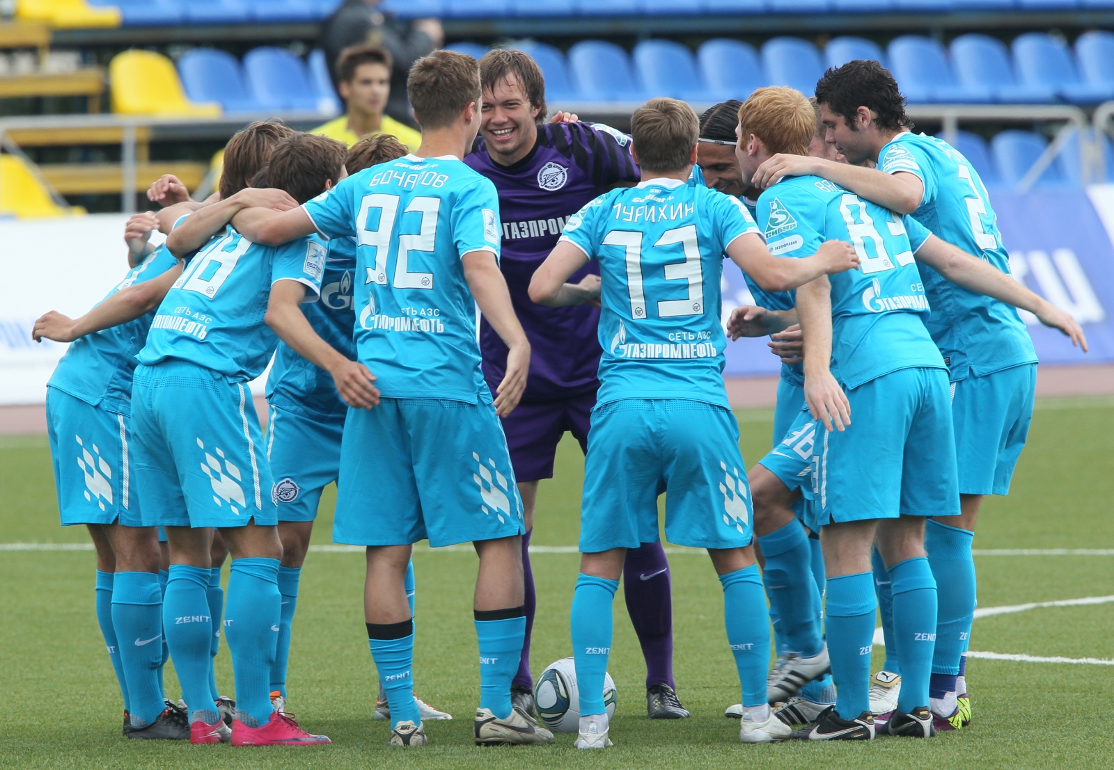 Первенство молодежных составов. 13 тур. Зенит(м) — Ростов(м)