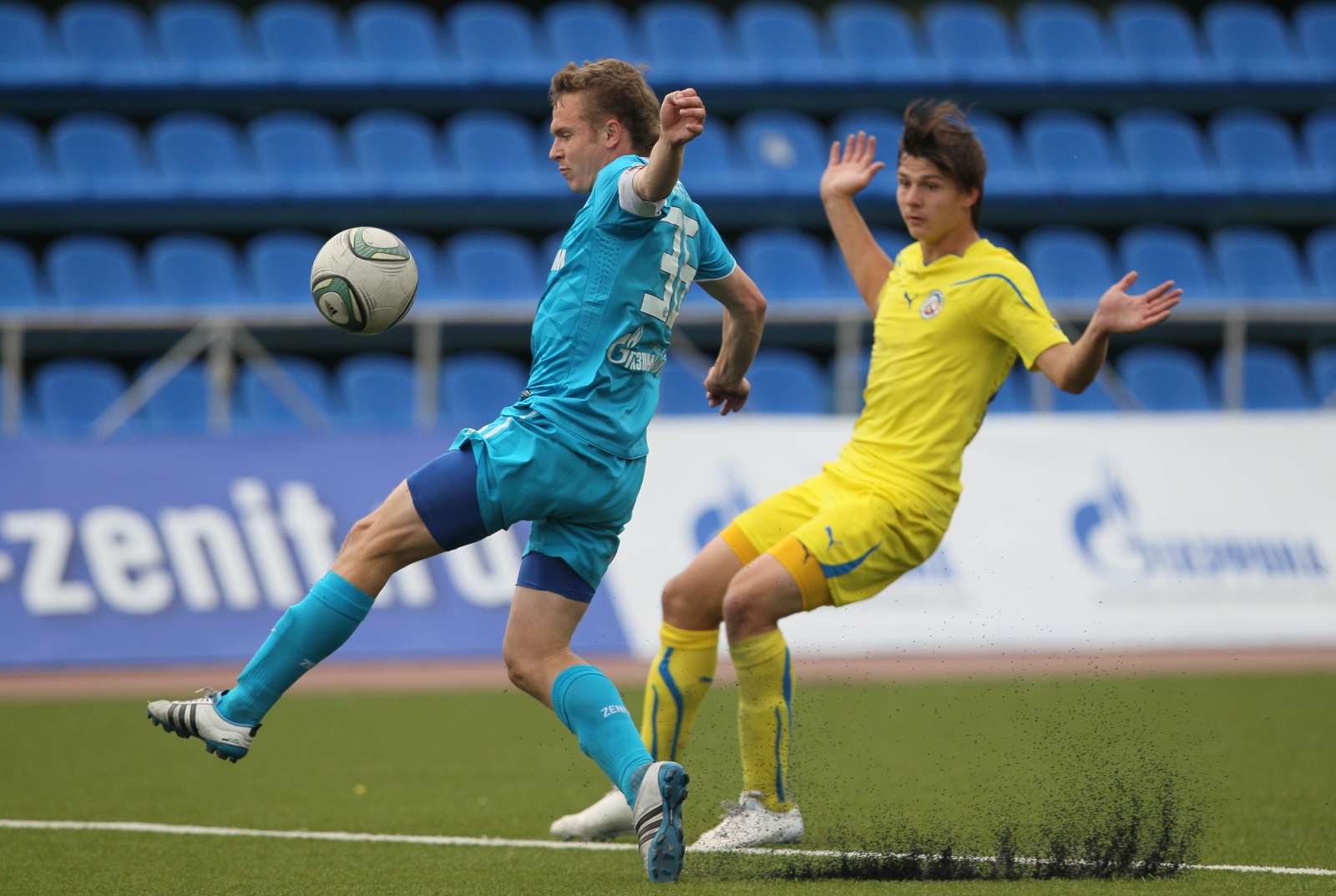 Первенство молодежных составов. 13 тур. Зенит(м) — Ростов(м)