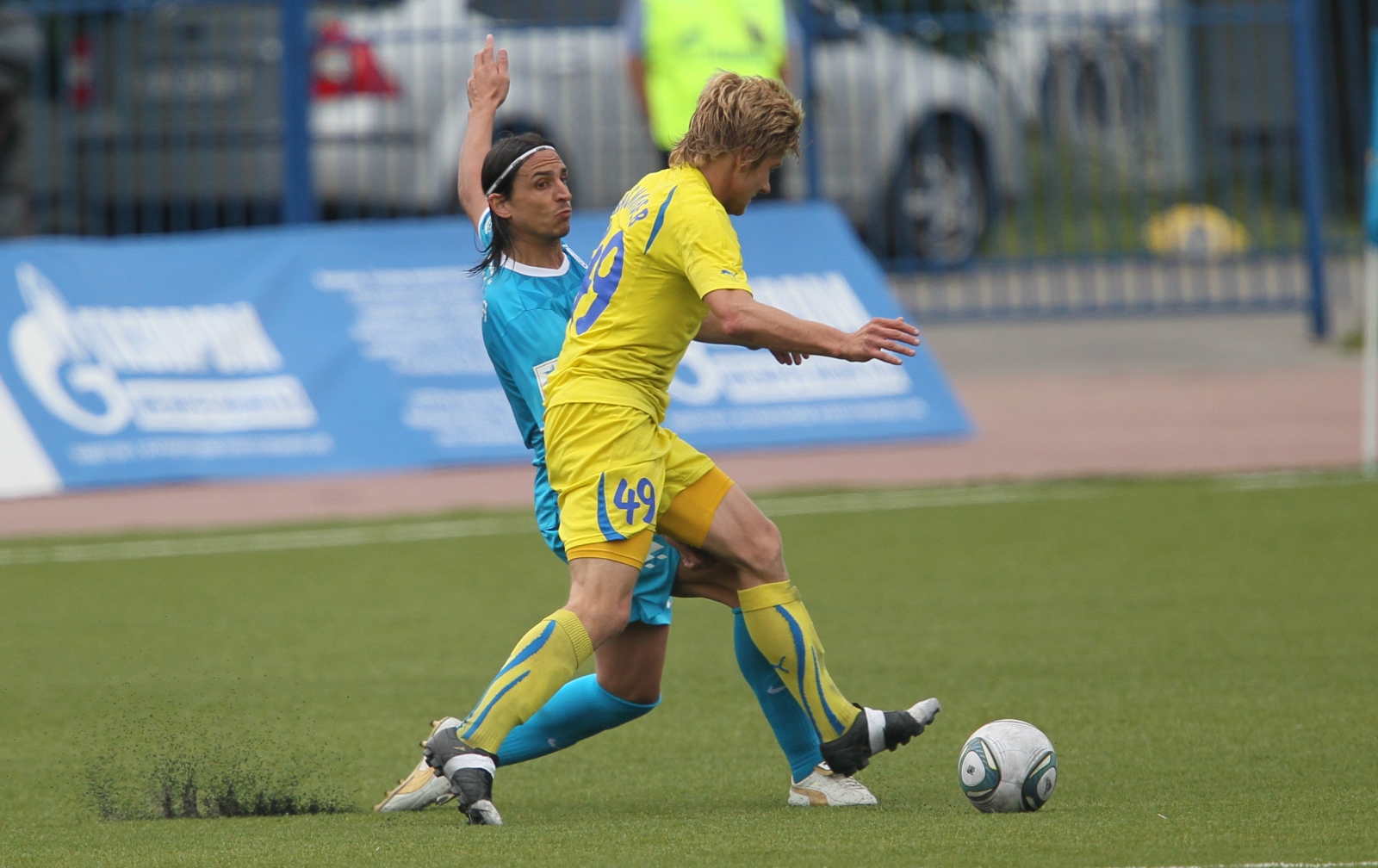 Первенство молодежных составов. 13 тур. Зенит(м) — Ростов(м)