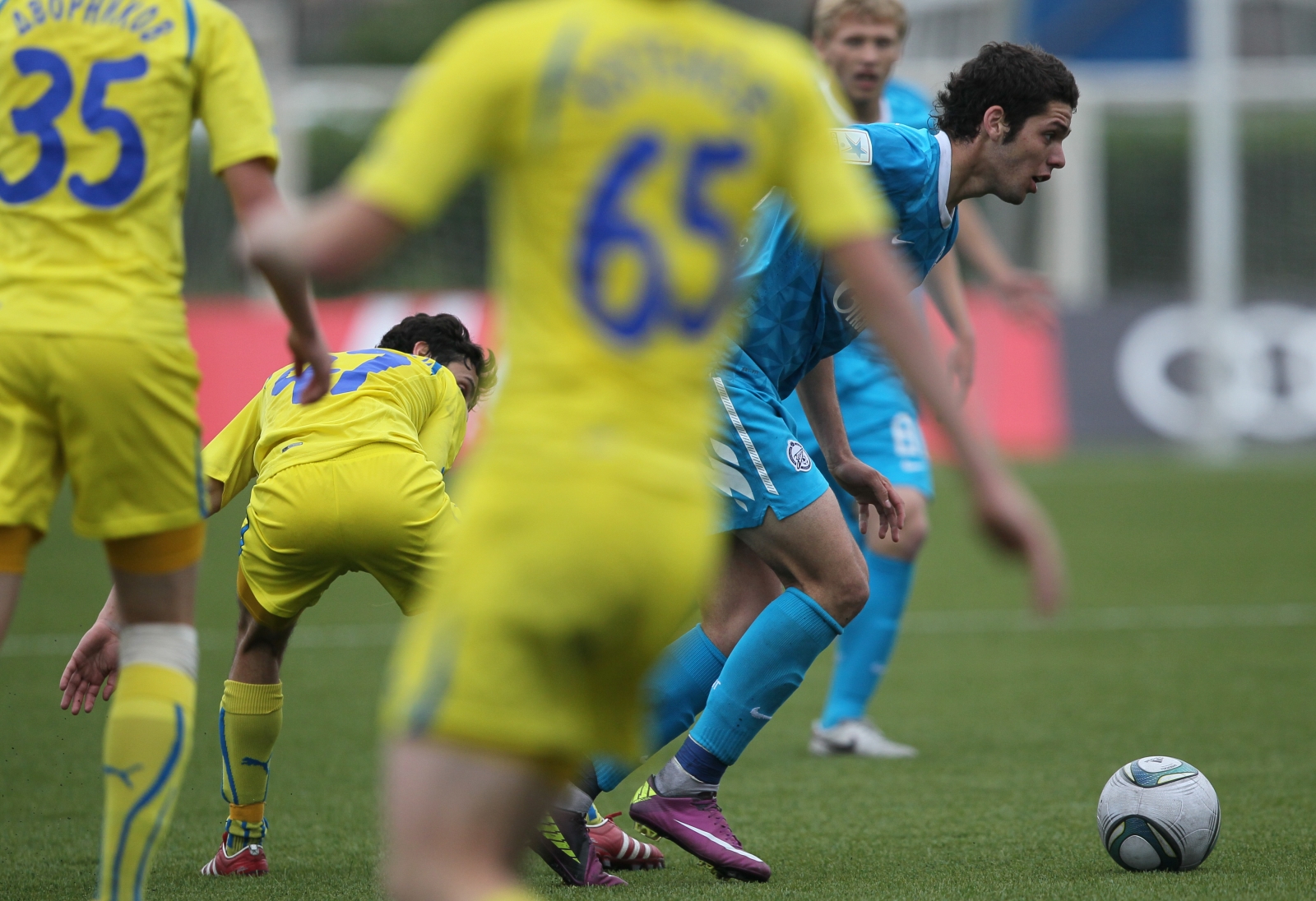 Первенство молодежных составов. 13 тур. Зенит(м) — Ростов(м)