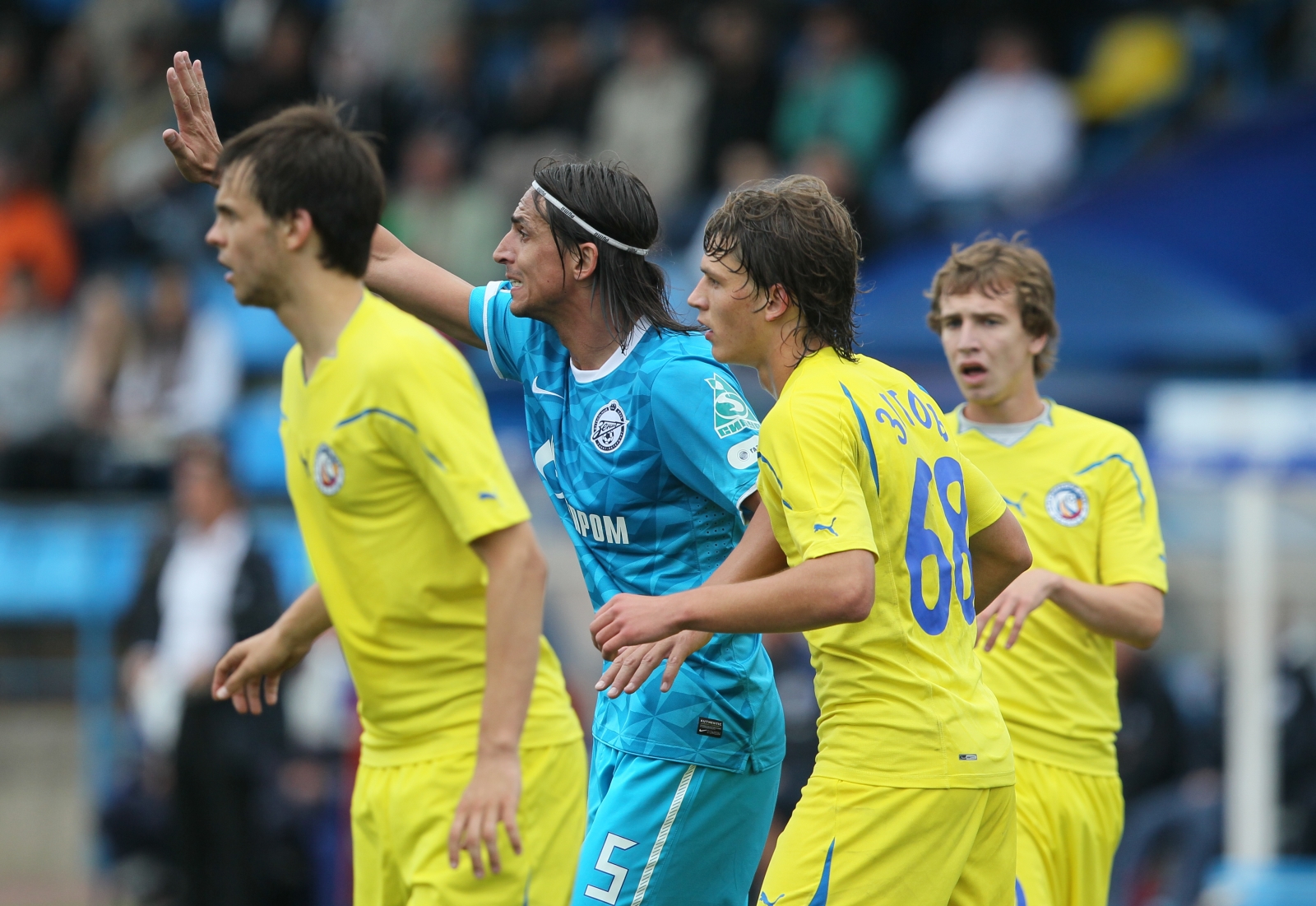 Первенство молодежных составов. 13 тур. Зенит(м) — Ростов(м)