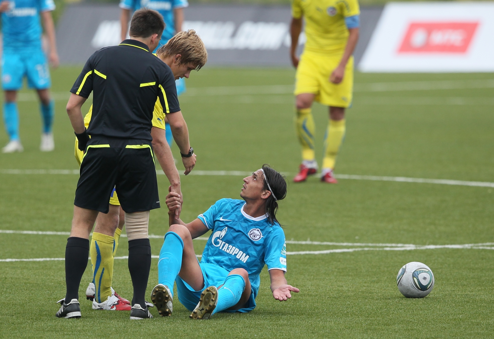 Первенство молодежных составов. 13 тур. Зенит(м) — Ростов(м)