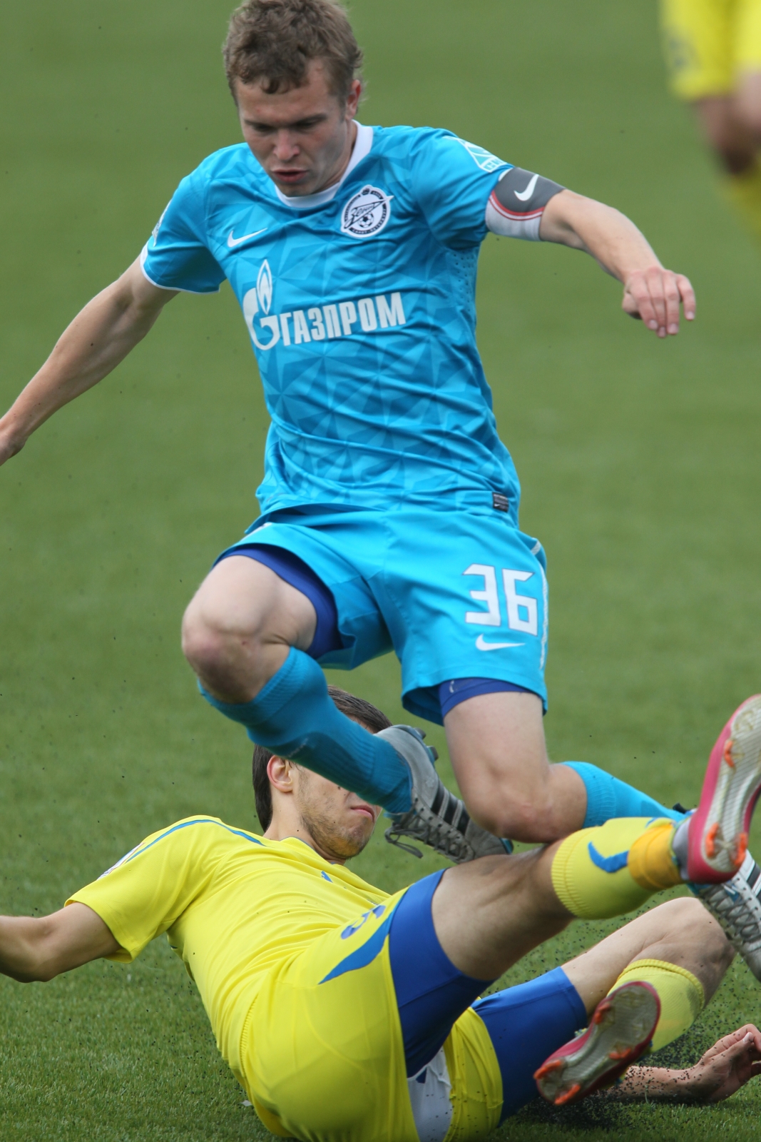 Первенство молодежных составов. 13 тур. Зенит(м) — Ростов(м)